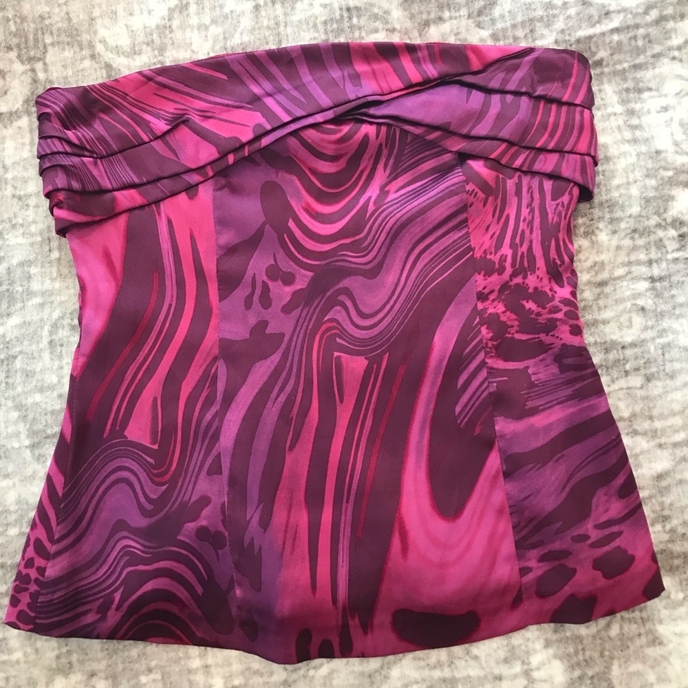 New with tags silk sleeveless top